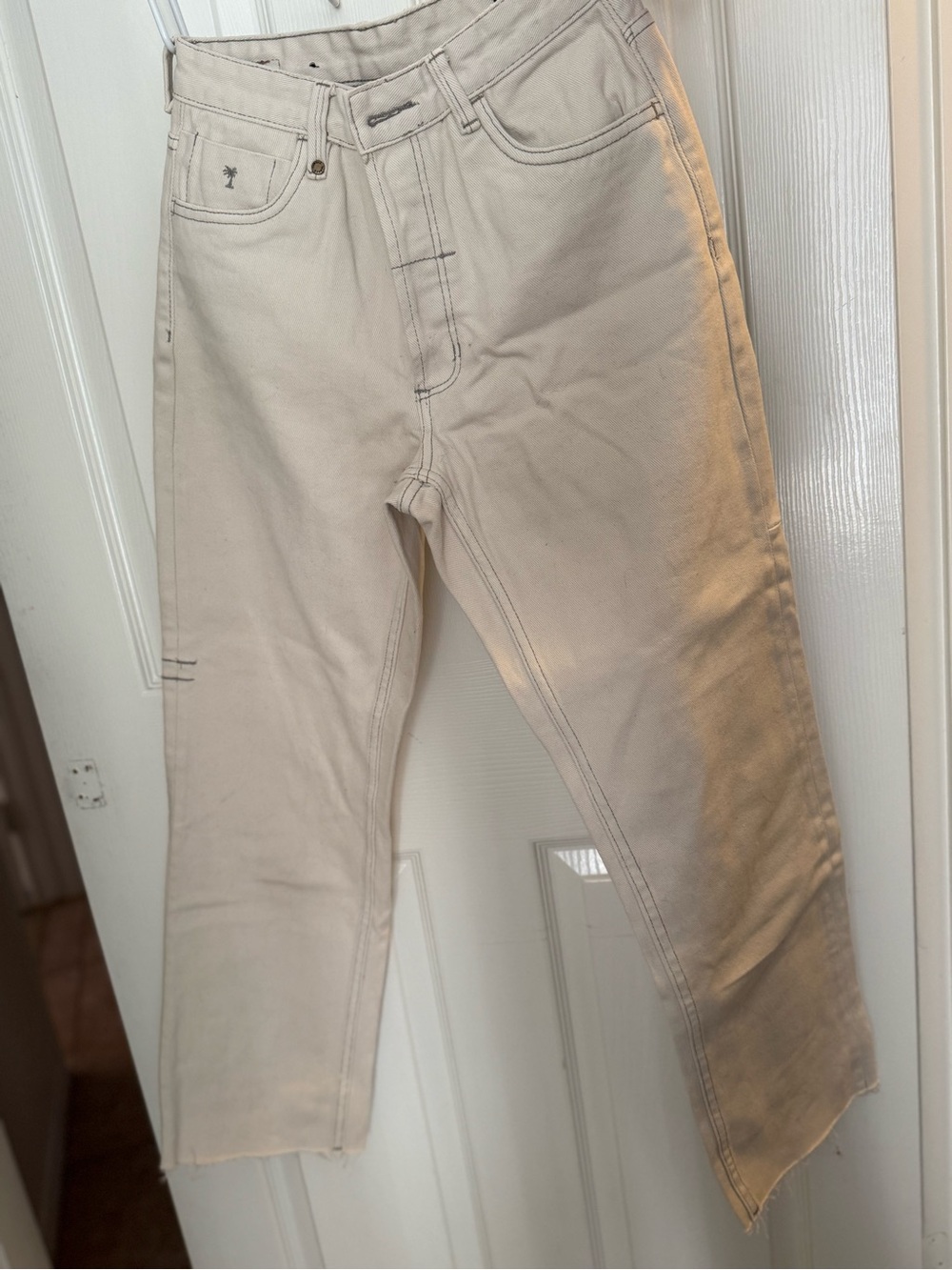 THRILLS Straight-Leg Jeans